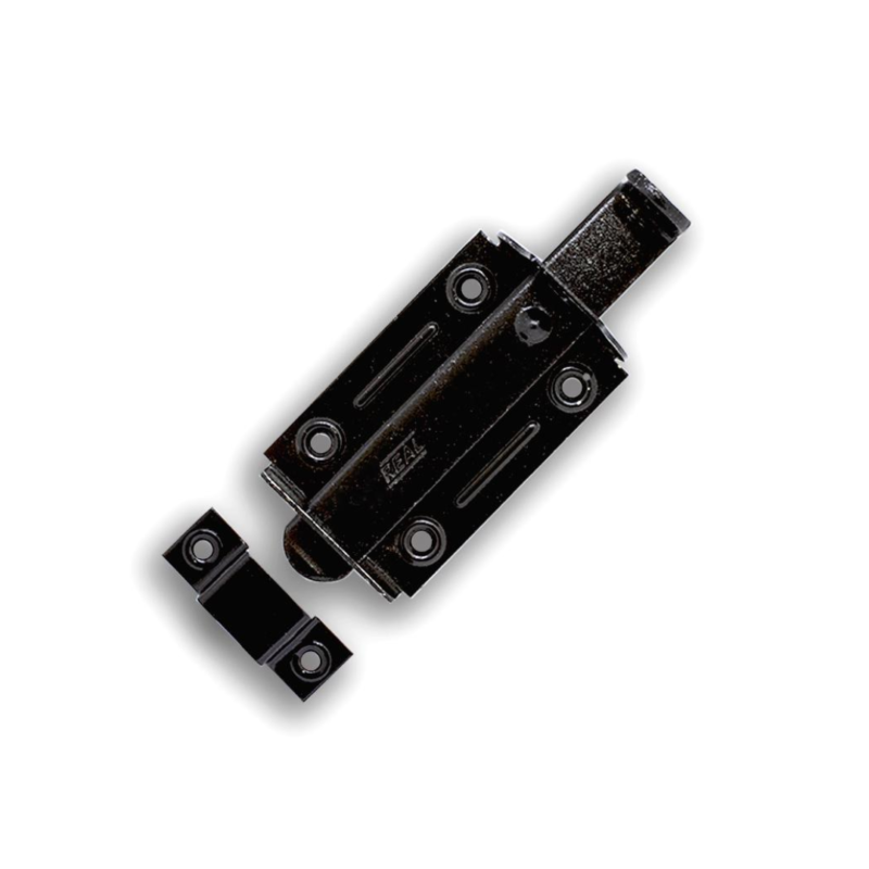 FERROLHO PORTA CADEADO PRETO 65621 2" LOTH(REAL)