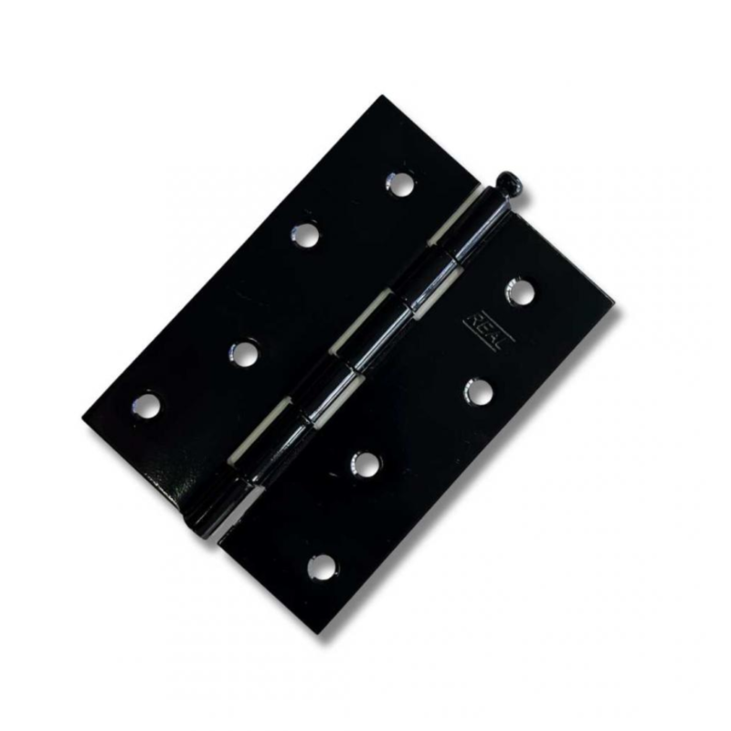 DOBRADIÇA FERRO PRETO 4" LOTH (REAL)