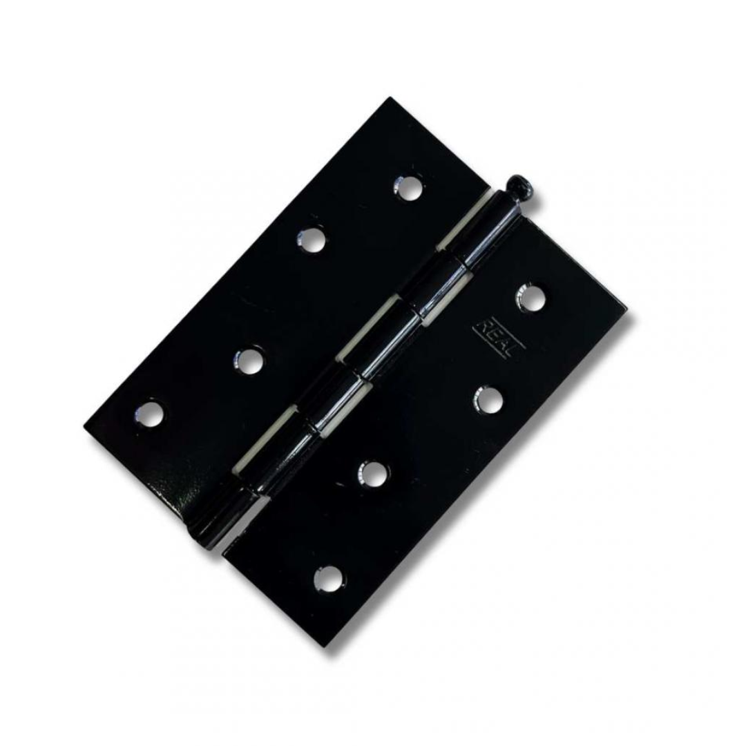 DOBRADIÇA FERRO PRETO 4" LOTH (REAL)