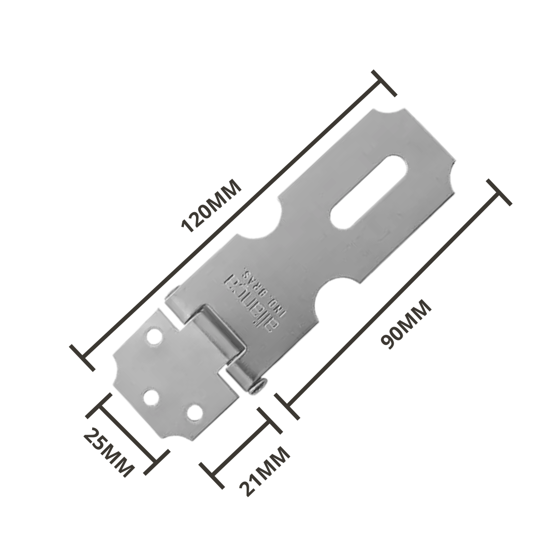 PORTA CADEADO ALIANÇA 3.1/2 - Imagem 4