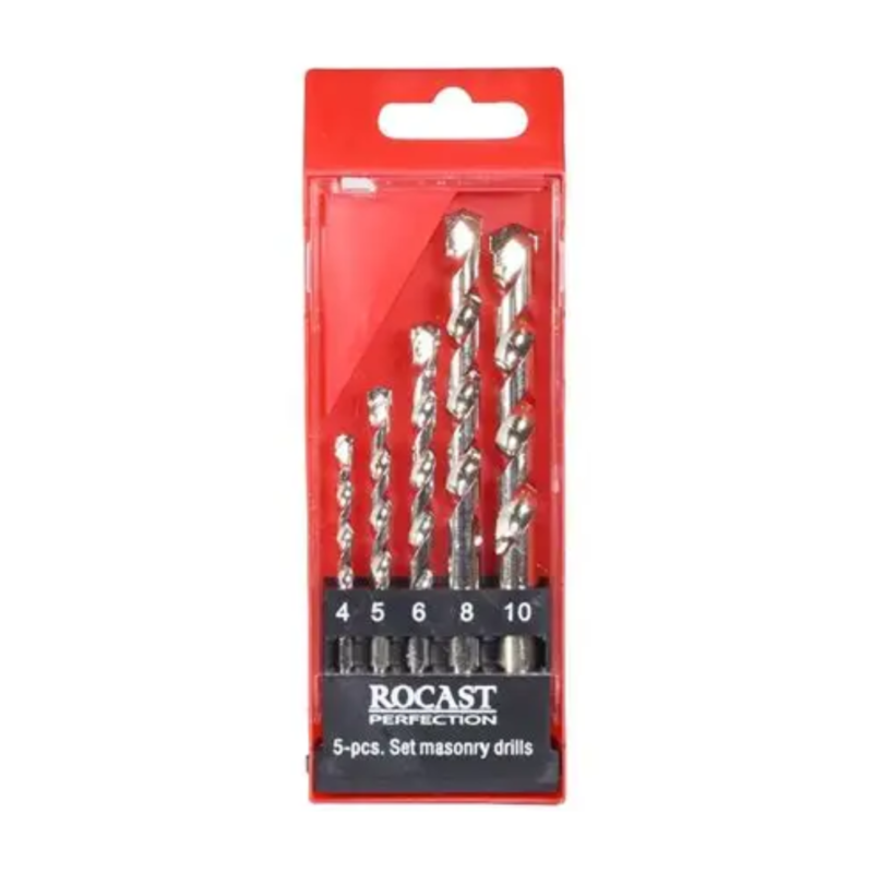 JOGO BROCA WIDEA ROCAST 05 PÇS MM