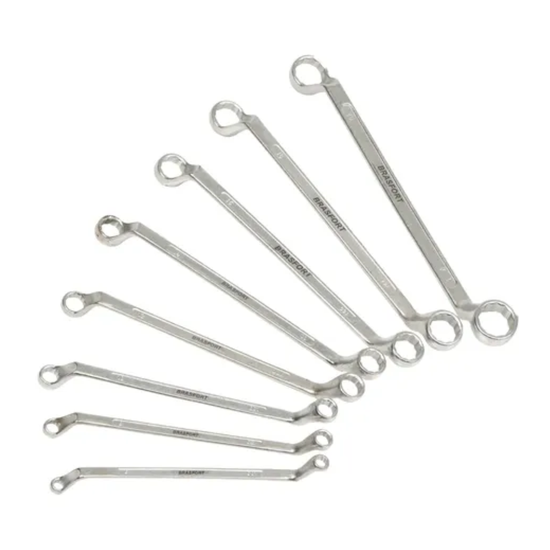 JOGO CHAVE ESTRELA 6 A 22MM BRASFORT KIT COM 08 PÇS - Imagem 2