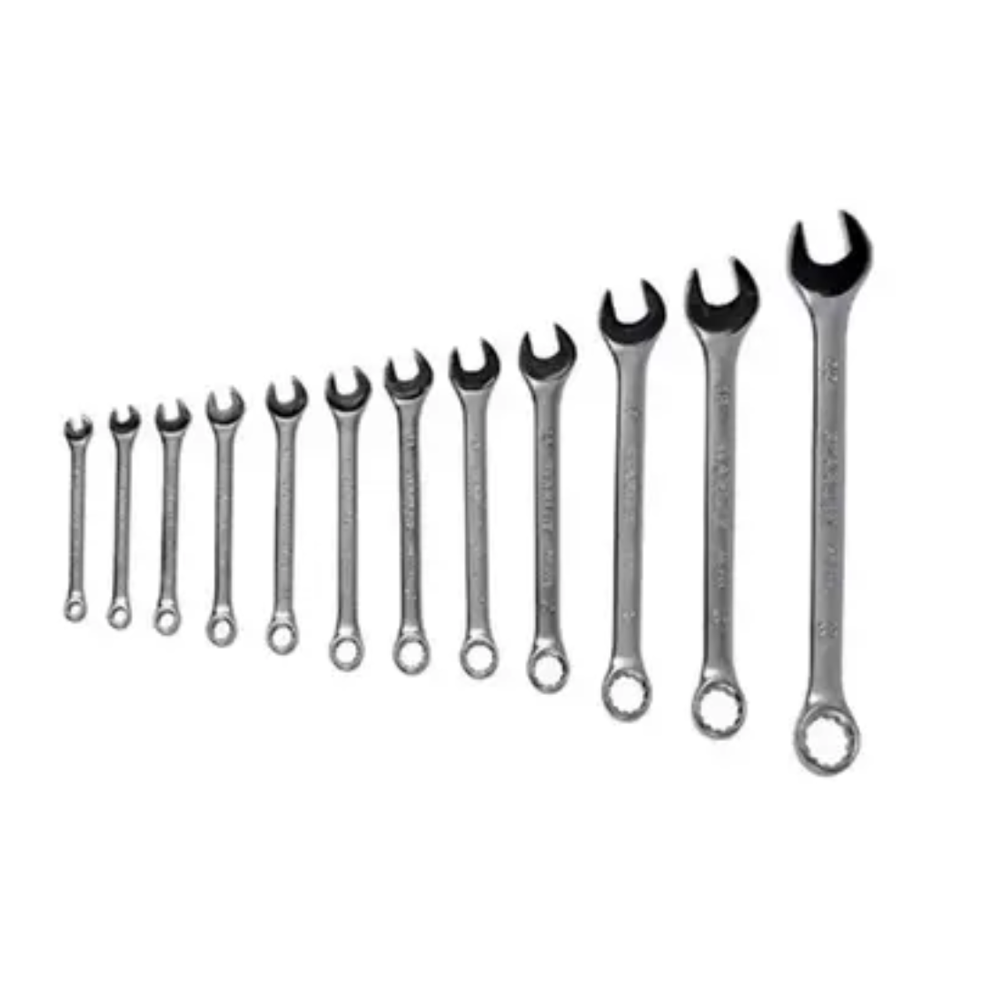 JOGO CHAVE COMBINADA 6 A 22MM STARFER KIT COM 12 PÇS - Imagem 3