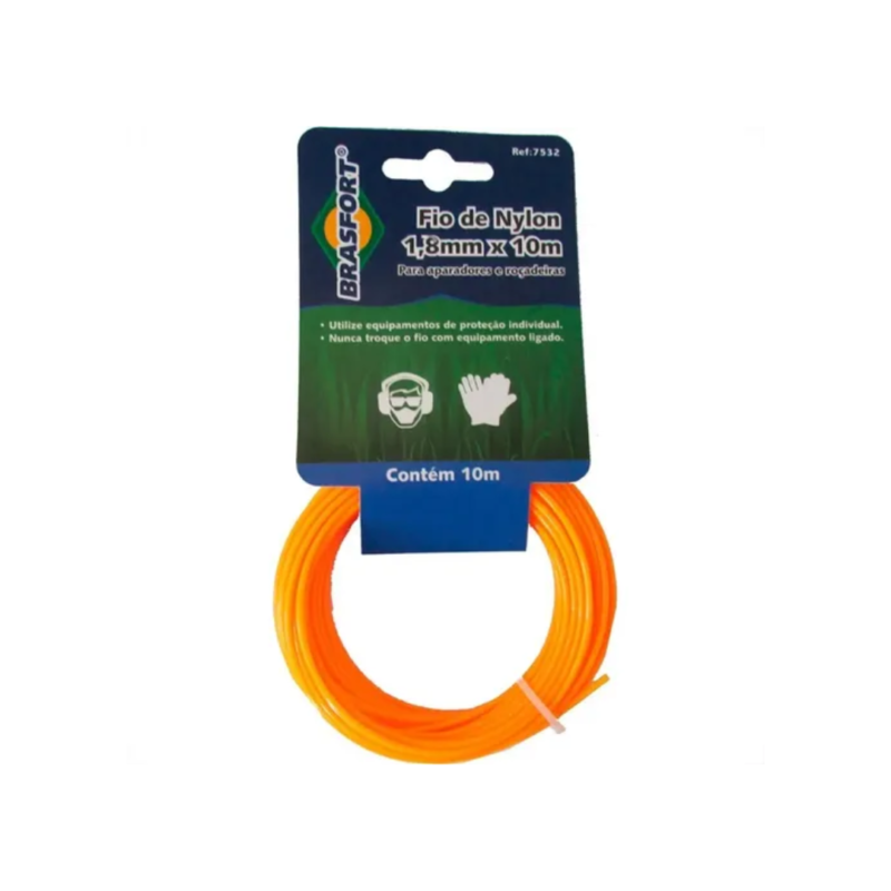 FIO NYLON 1,8MM 10M