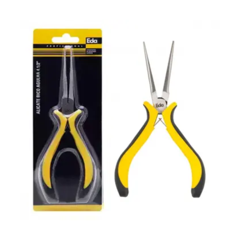ALICATE MINI BICO AGULHA 41/2 EDA