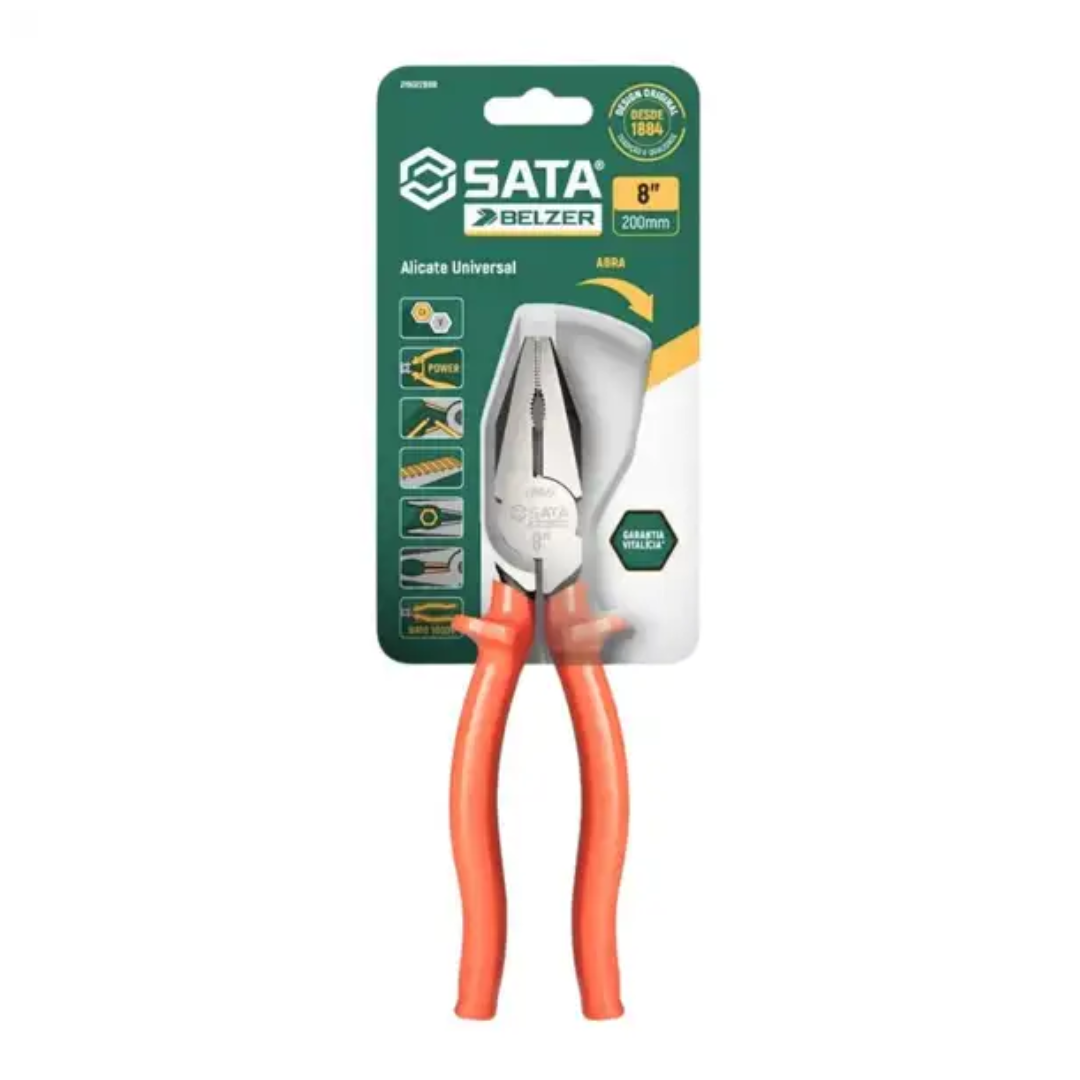 ALICATE UNIVERSAL BELZER 8" REF 9022-B