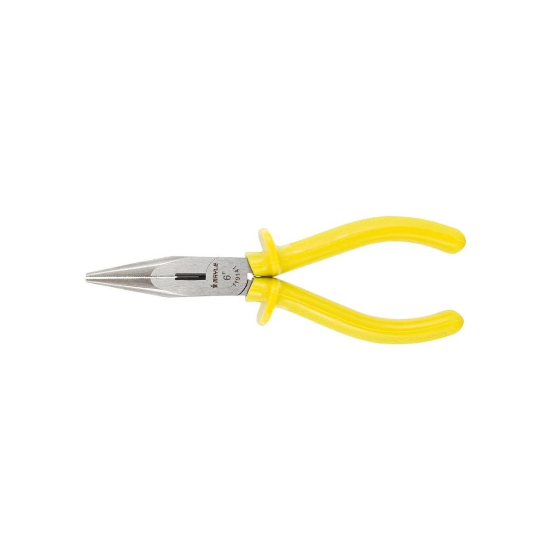 ALICATE BICO 1/2 CANA 6" ISOLADO EMBORRACHADO MAYLE - Imagem 2