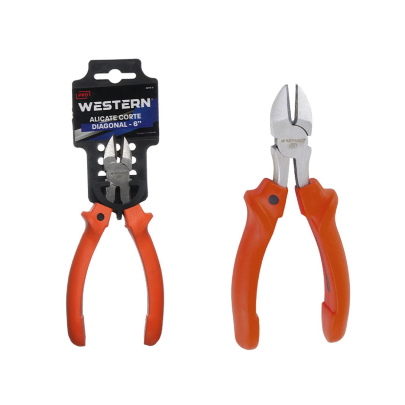ALICATE CORTE DIAGONAL 6" WESTERN