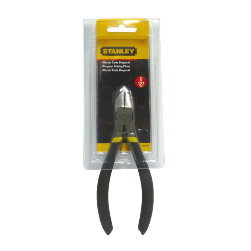 ALICATE CORTE DIAGONAL STANLEY PLAST 5"