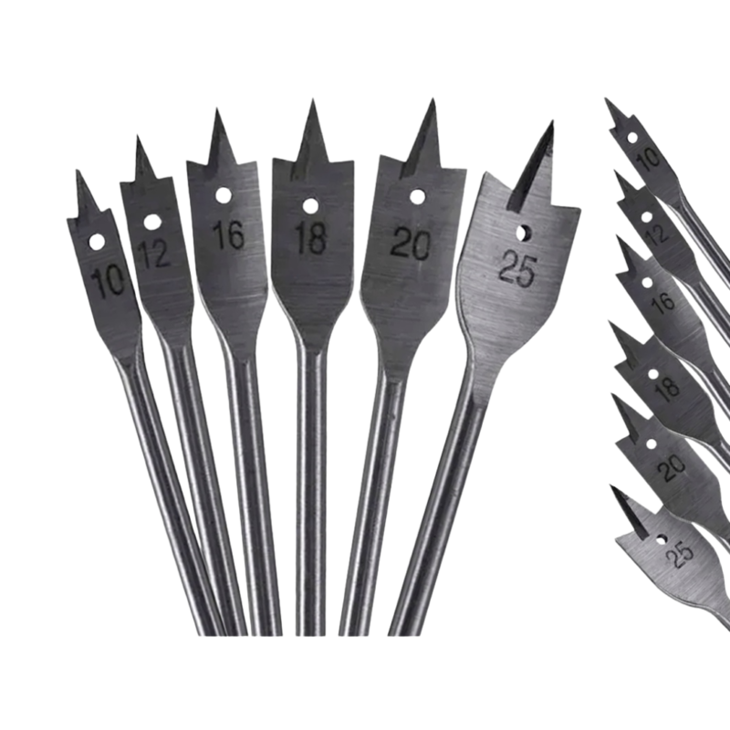 Brocas Chatas Para Madeira