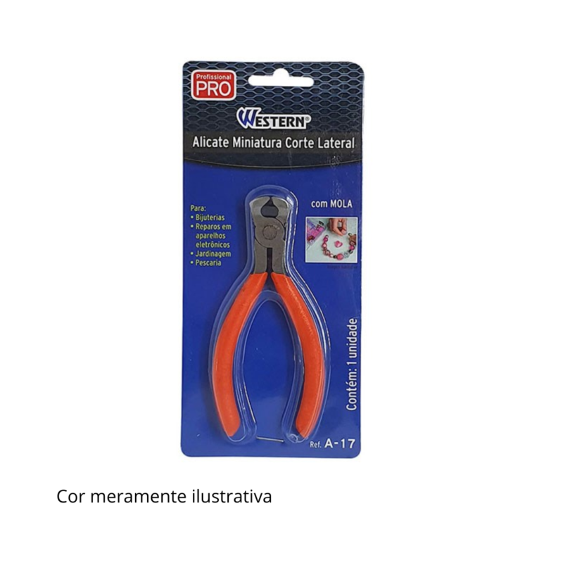 ALICATE MINI CORTE FRONTAL
