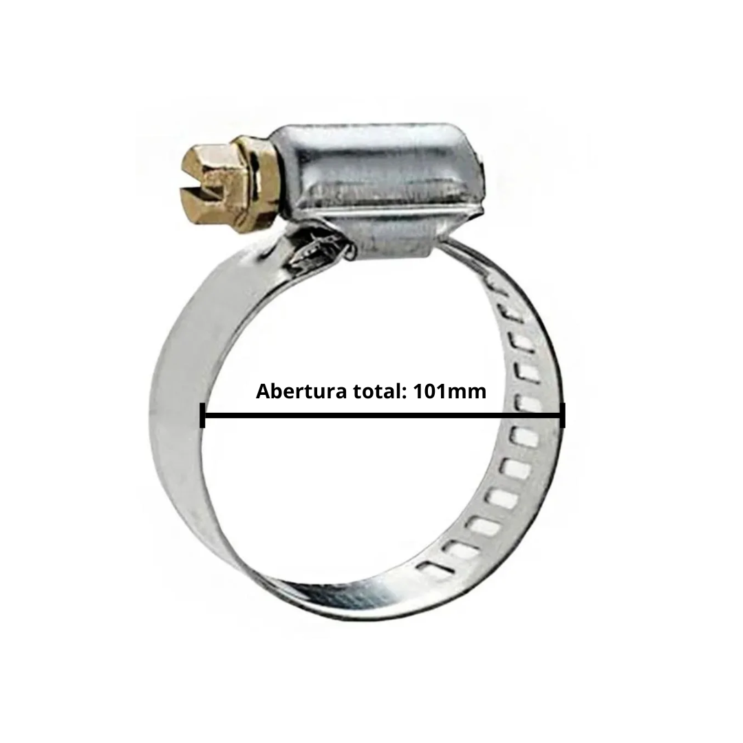 ABRAÇADEIRA INCA RSF 3 1/2 X 4 09MM - Imagem 4