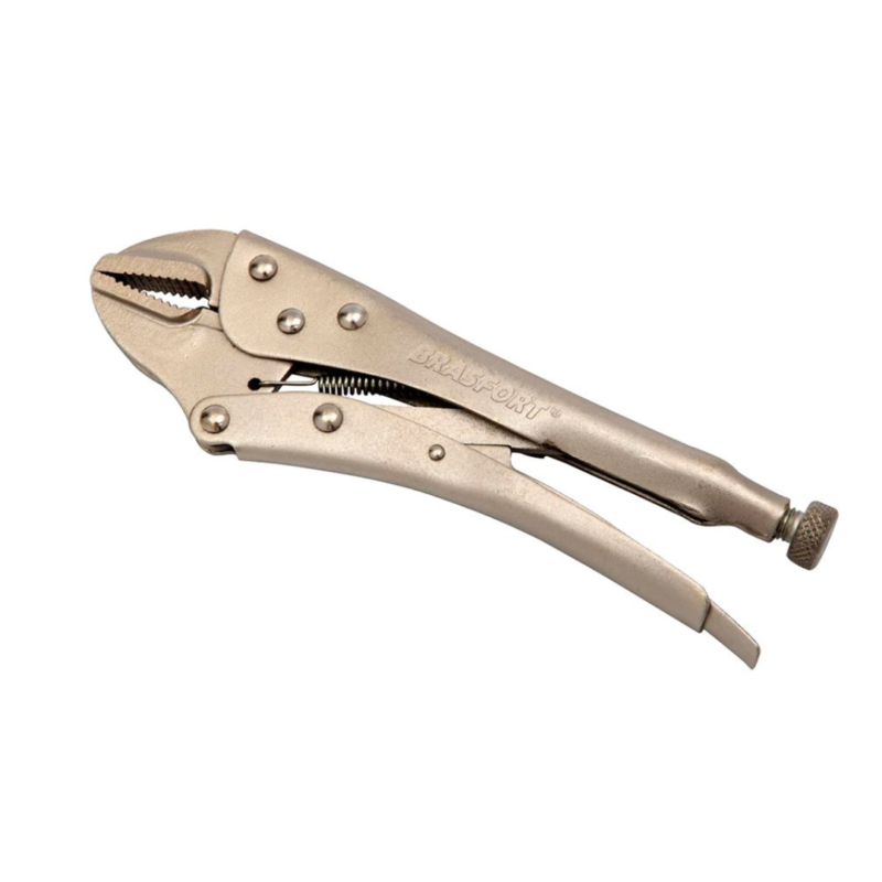 ALICATE PRESSÃO BRASFORT RETO 10" - 8785
