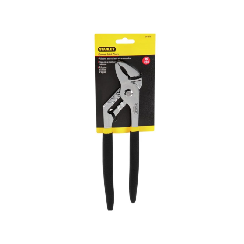 ALICATE BOMBA D'ÁGUA STANLEY CROM 10"