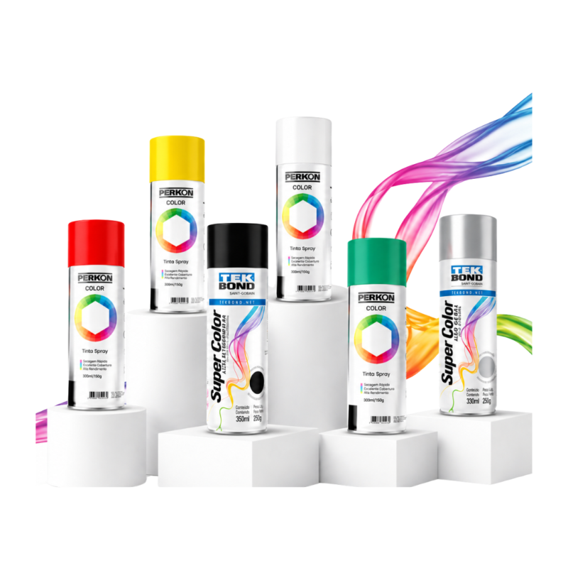 Tintas Spray