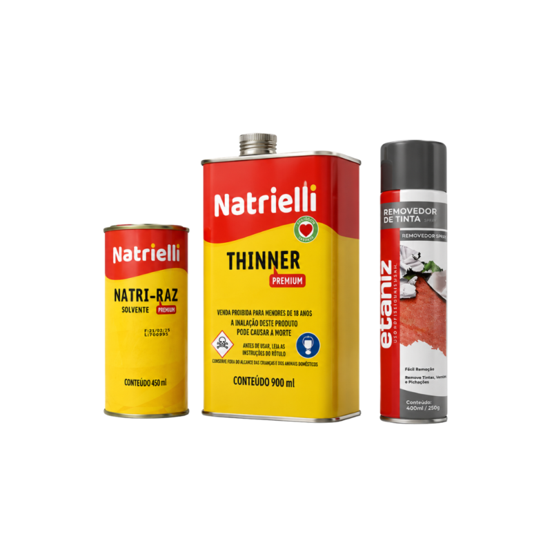 Removedores e Solventes