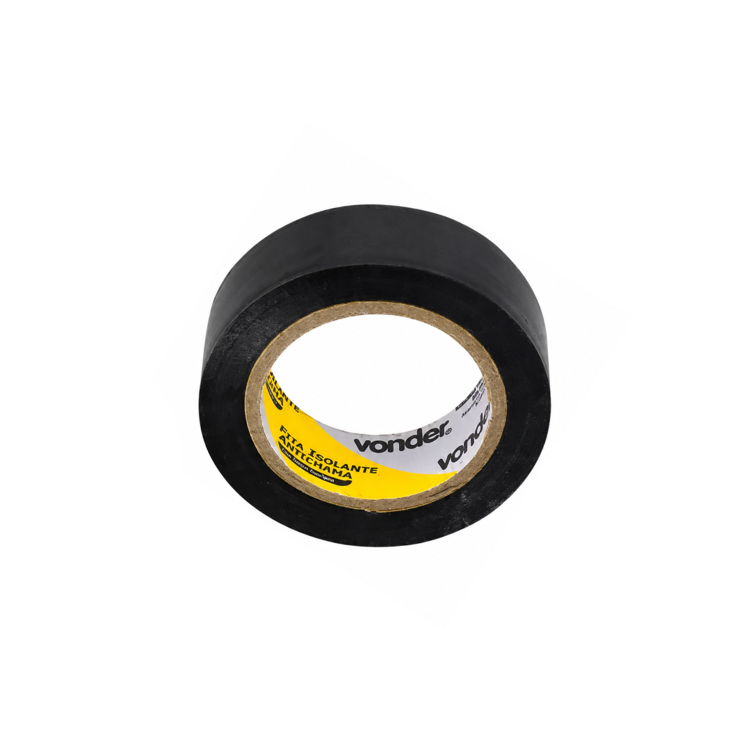 FITA ISOLANTE 19MM X 10M VONDER - Imagem 3