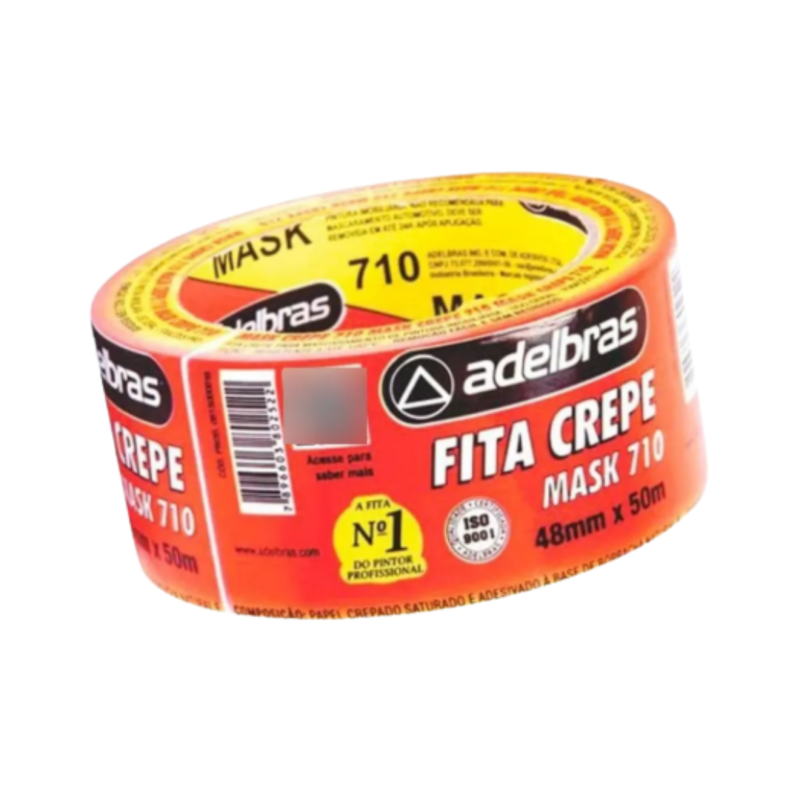FITA CREPE 48MMX50M ADELBRAS MASK