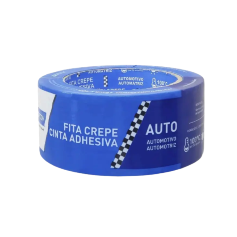 FITA CREPE 48MMX40M AZUL AUTOMOTIVA NORTON