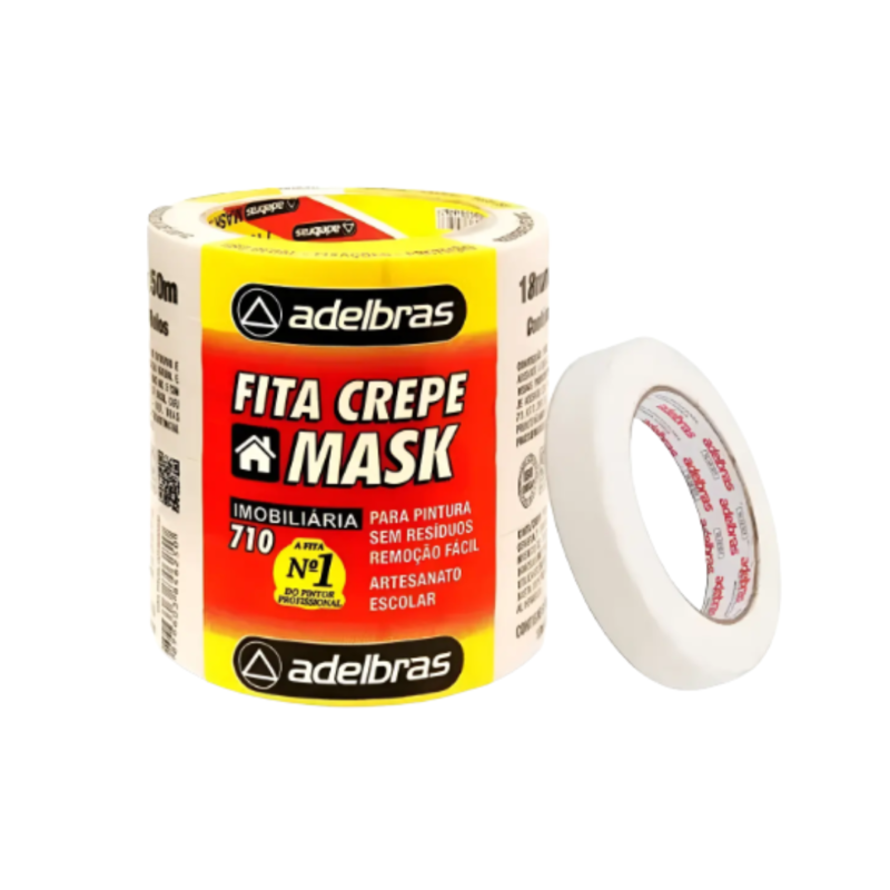 FITA CREPE 18MMX50M ADELBRAS MASK
