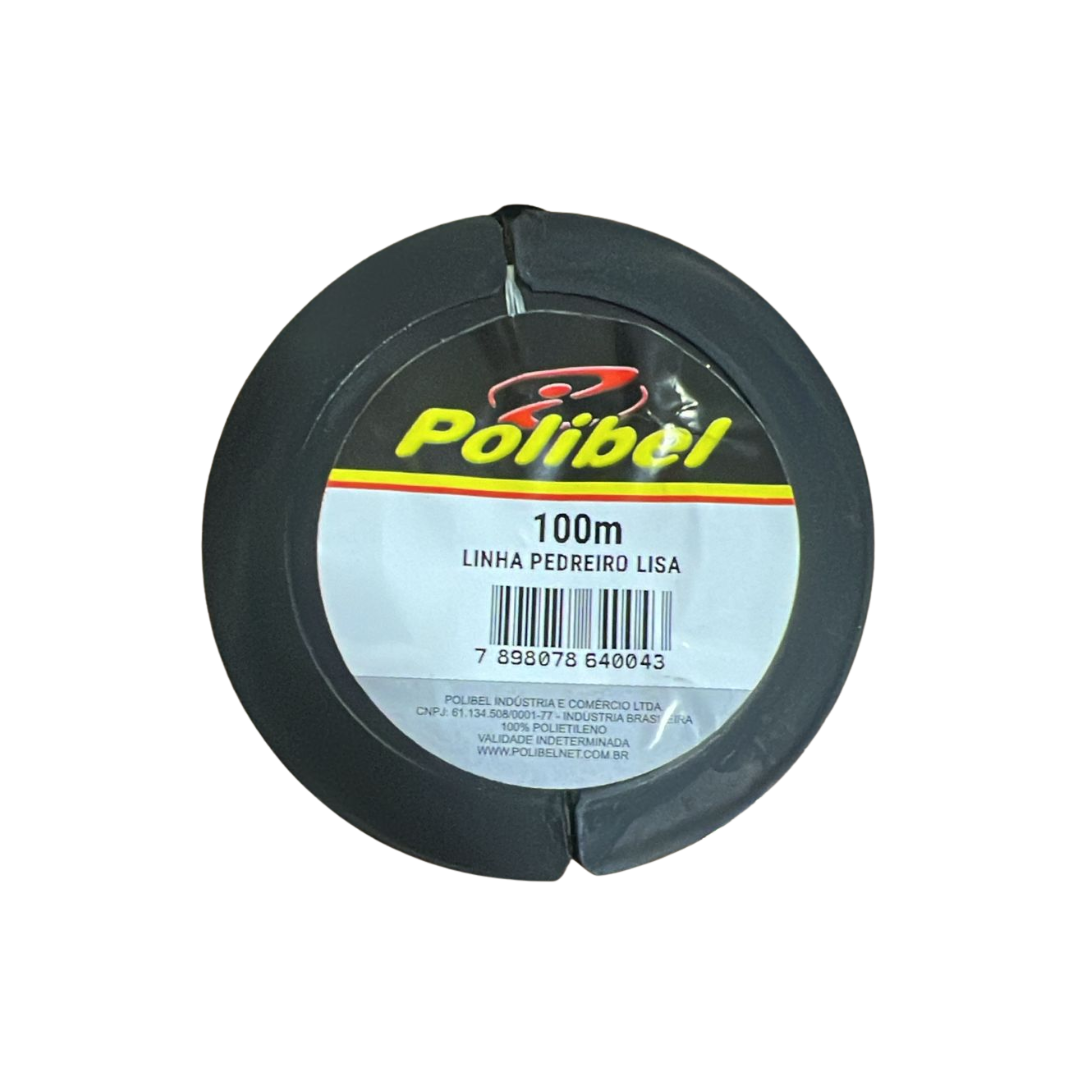 LINHA PARA PEDREIRO 100M POLIBEL