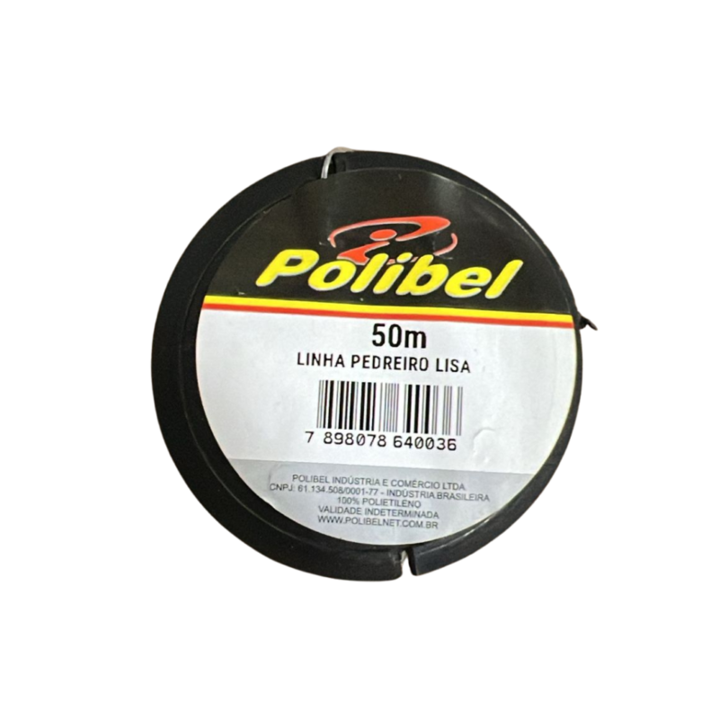 LINHA PARA PEDREIRO 50M POLIBEL