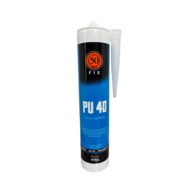 SELANTE DE PU BRANCO 400G FIFTY FIX