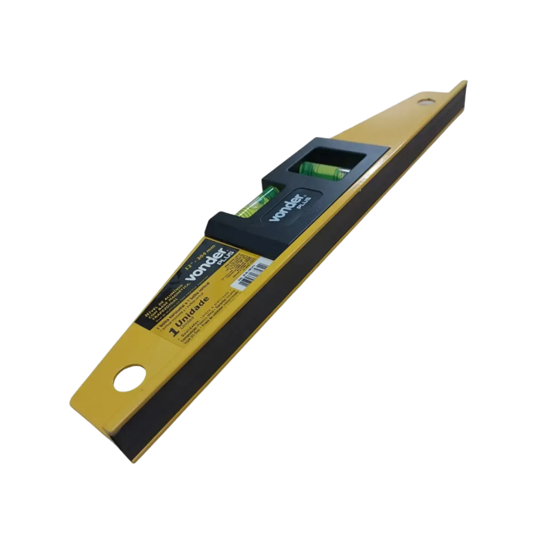 NÍVEL ALUMÍNIO VONDER BASE MAGNÉTICA 30CM (12") - Imagem 2