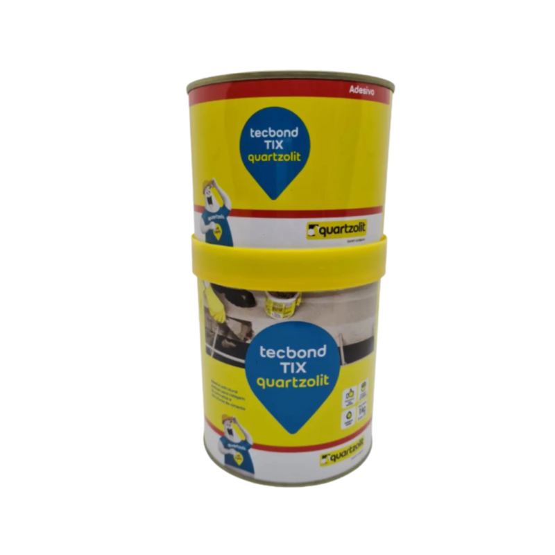 ADESIVO ESTRUTURAL TECBOND TIX QUATZOLIT 1KG