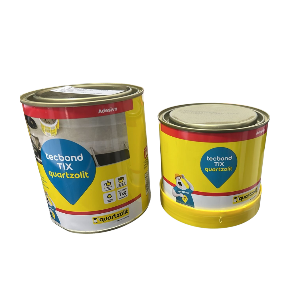 ADESIVO ESTRUTURAL TECBOND TIX QUATZOLIT 1KG - Imagem 3