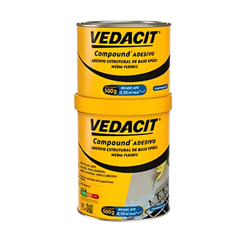 OTTO B COMPOUND ADESIVO A+B 1KG VEDACIT