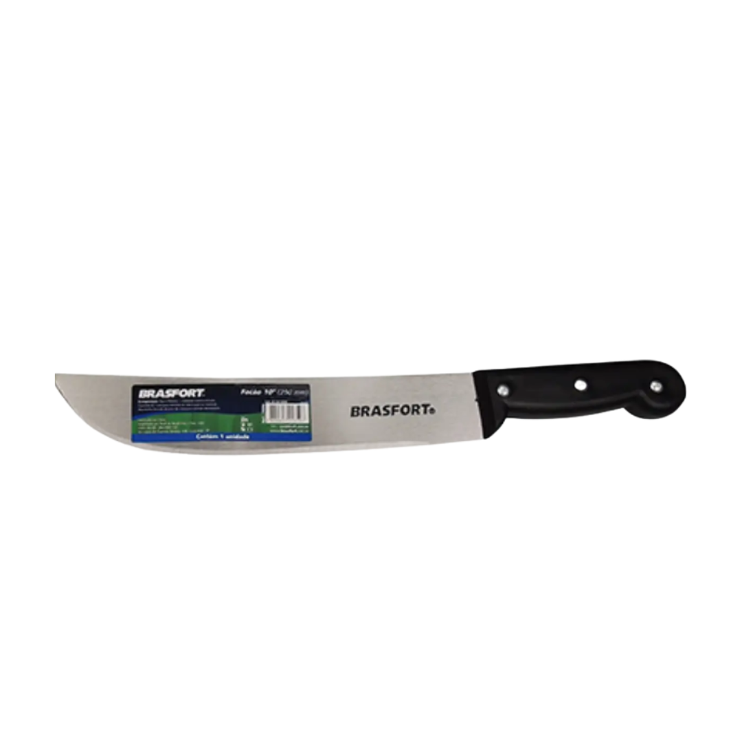 FACÃO BRASFORT 25CM (10") - Imagem 2