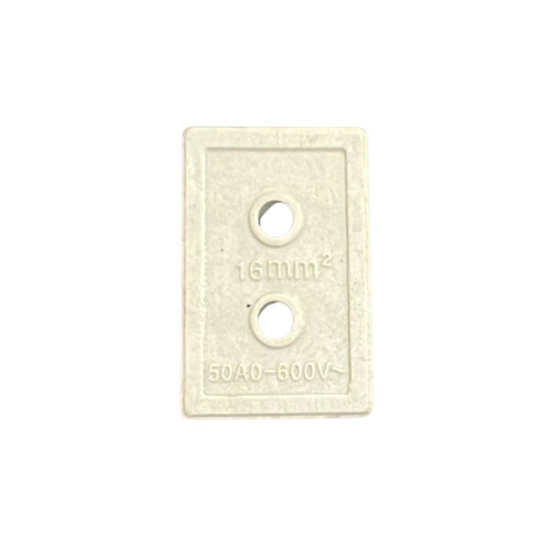 CONECTOR BARRA TRIPOLAR CÊRAMICA 16MM SANTOS