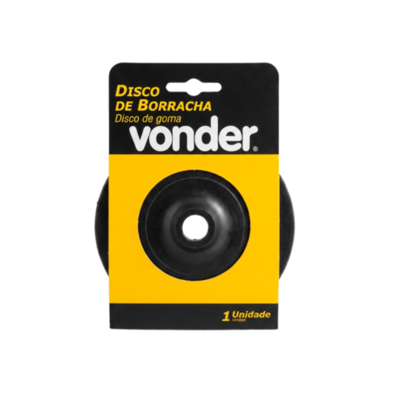 DISCO SUPORTE DE LIXA 4.1/2 VONDER