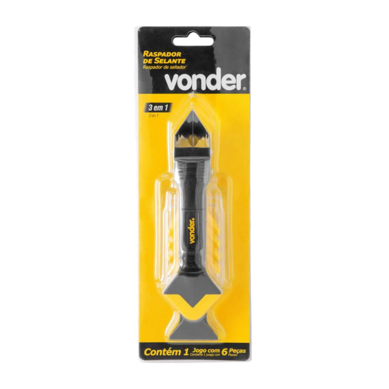 RASPADOR DE SELANTE VONDER 3 EM 1