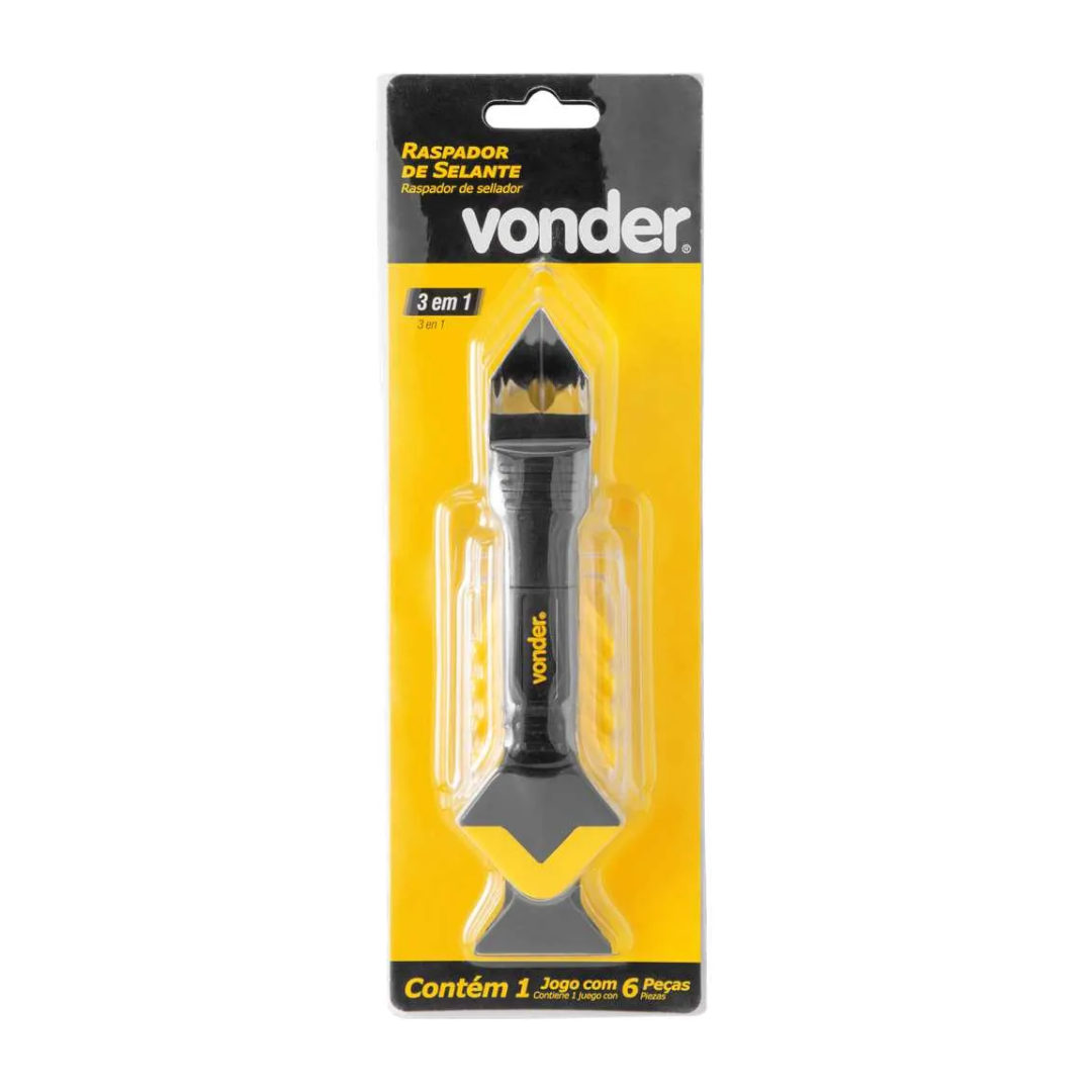 RASPADOR DE SELANTE VONDER 3 EM 1