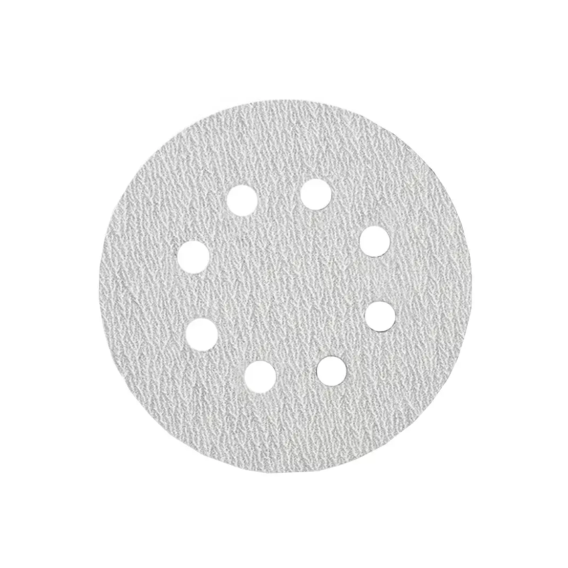 DISCO LIXA VELCRO PARA MADEIRA E FERRO 5" GRÃO 100 DISFLEX
