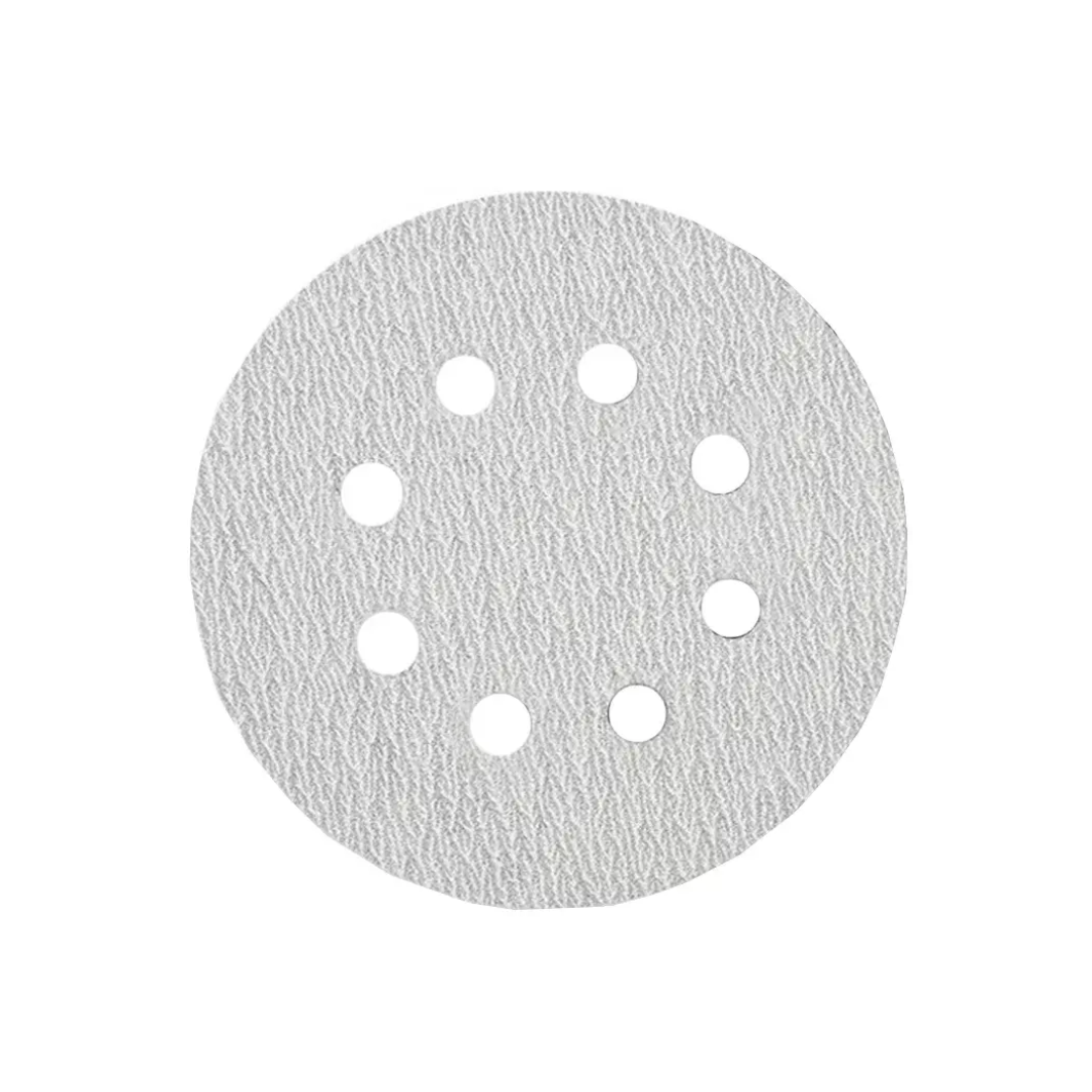DISCO LIXA VELCRO PARA MADEIRA E FERRO 6" GRÃO 150 DISFLEX