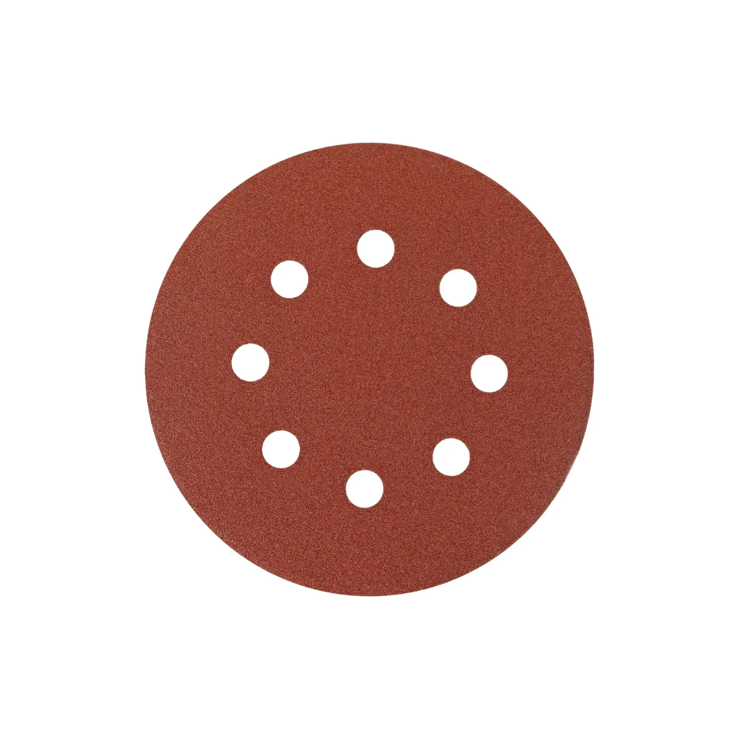 DISCO LIXA VELCRO PARA MADEIRA E FERRO 5" GRÃO 120 DISFLEX