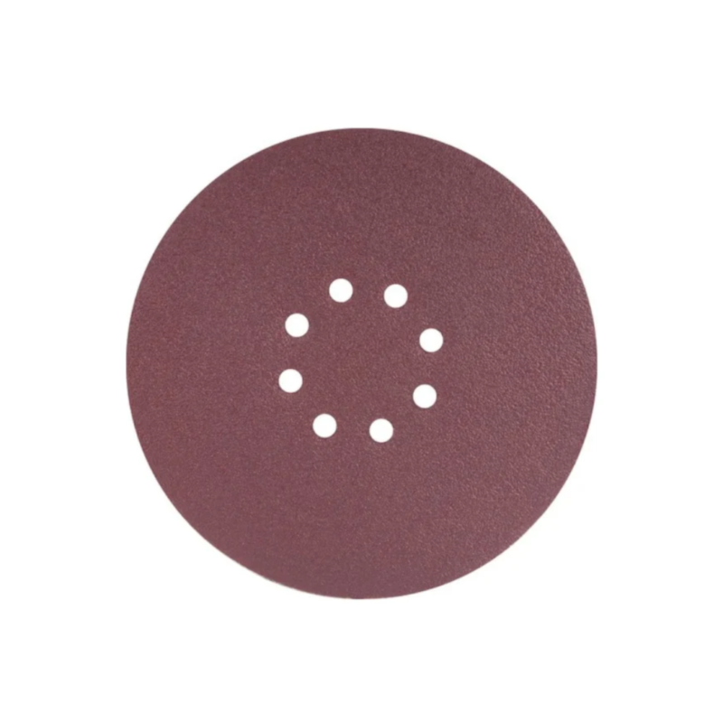 DISCO LIXA VELCRO PARA MADEIRA/ FERRO/ PAREDE 9" GRÃO 100 VONDER