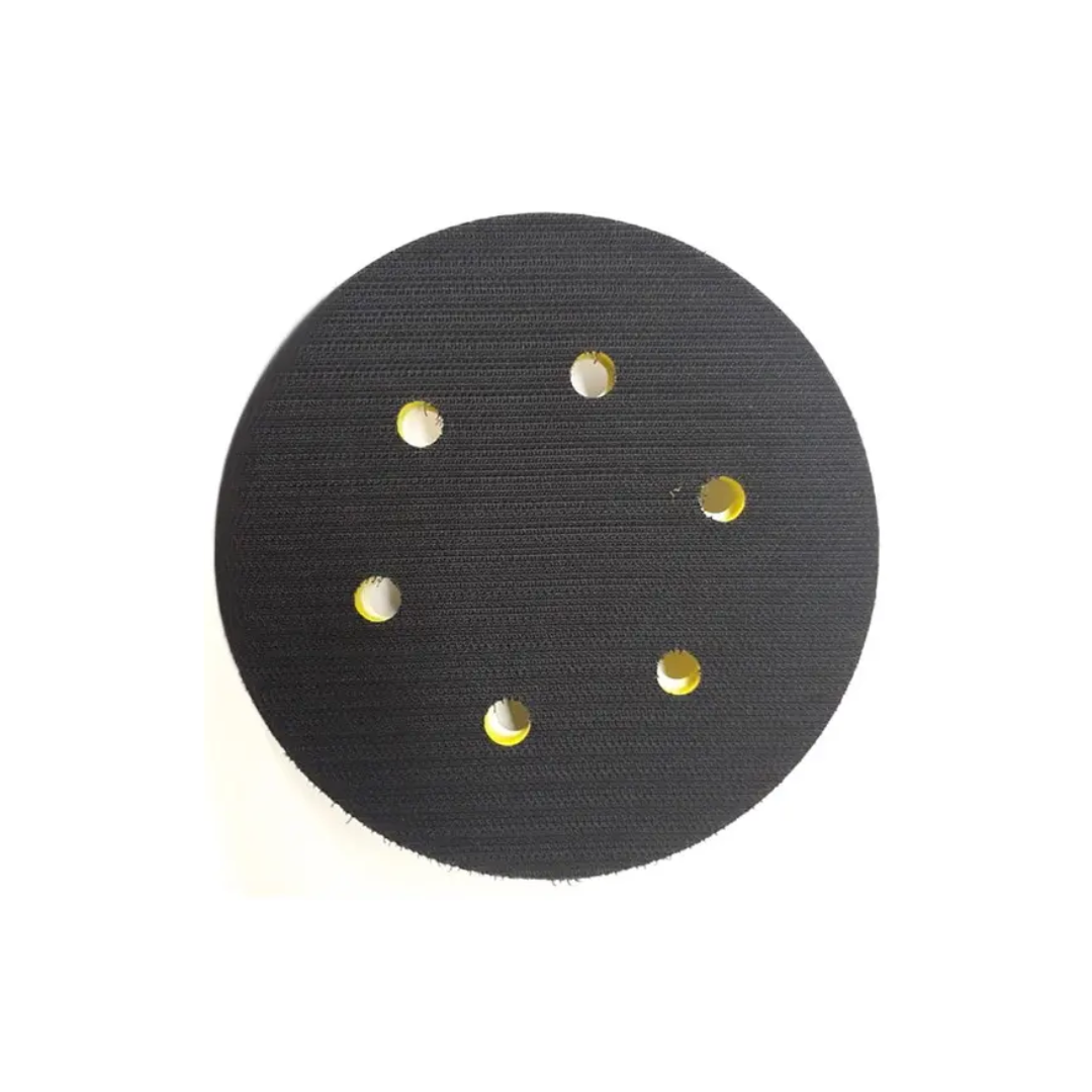 DISCO SUPORTE PARA LIXADEIRA 5" COM FUROS EDA - Imagem 2