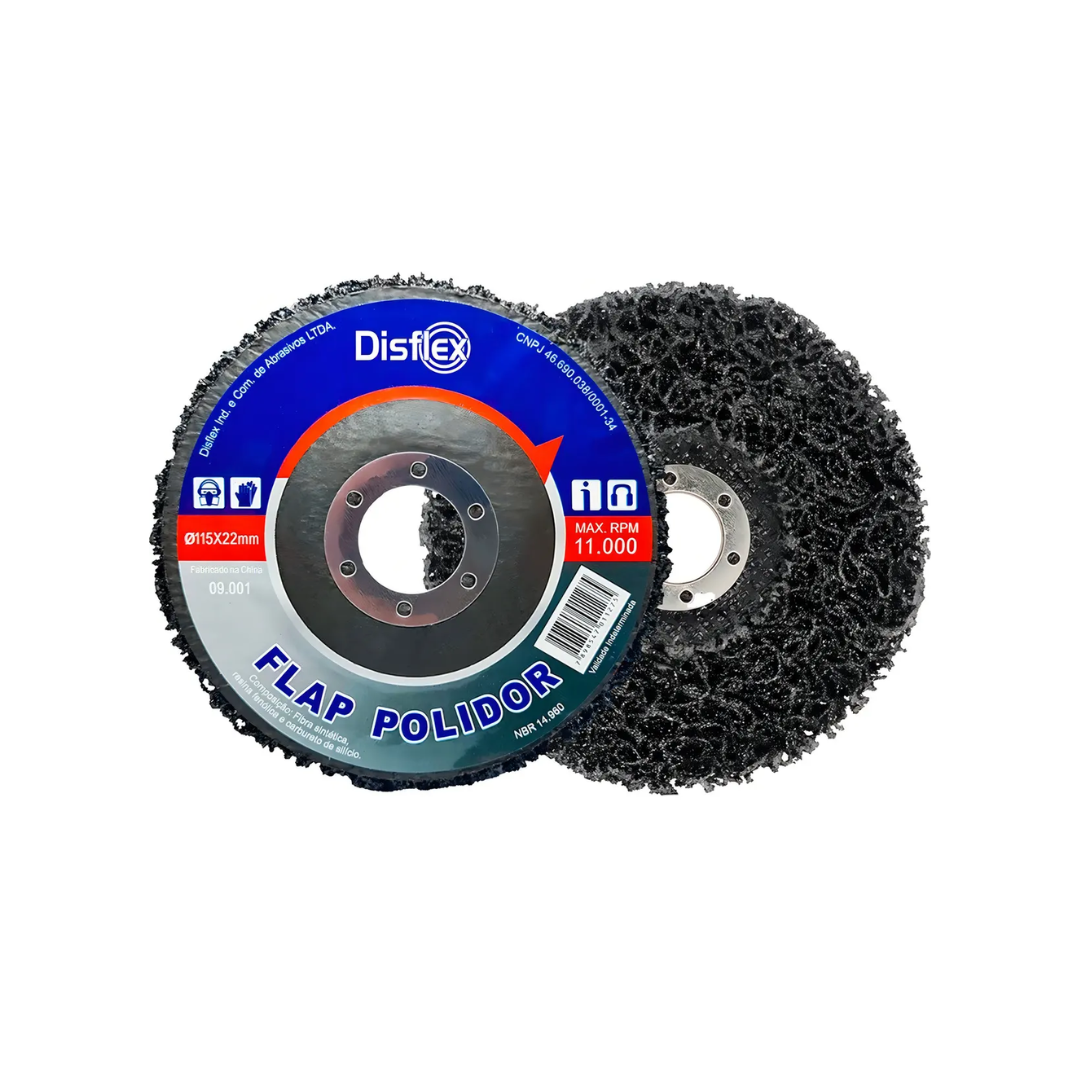 DISCO STRIP REMOVEDOR 115MMX22MM DISFLEX