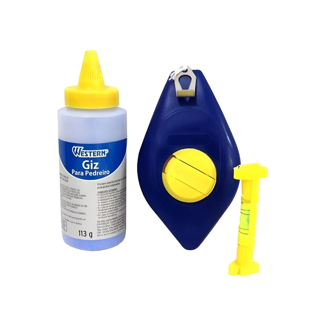 KIT PARA PEDREIRO E GESSEIRO WESTERN - Imagem 2