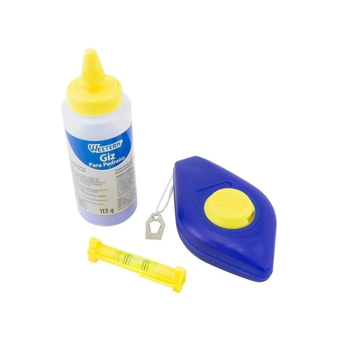 KIT PARA PEDREIRO E GESSEIRO WESTERN - Imagem 3