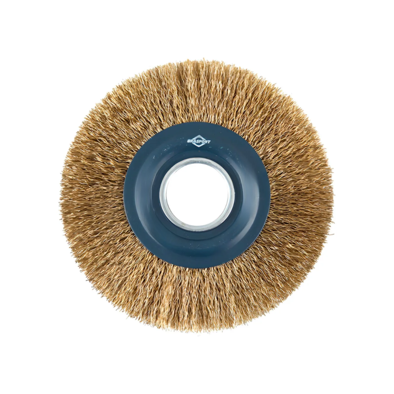 ESCOVA AÇO CIRCULAR (A) 6" X 1/2 BRASFORT