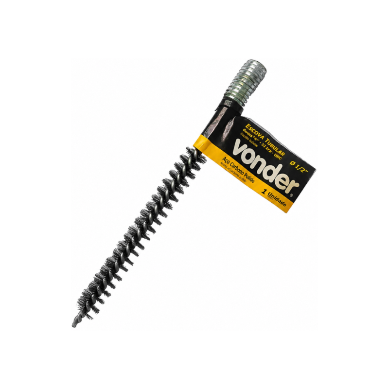 ESCOVA AÇO TUBULAR 1/2 VONDER