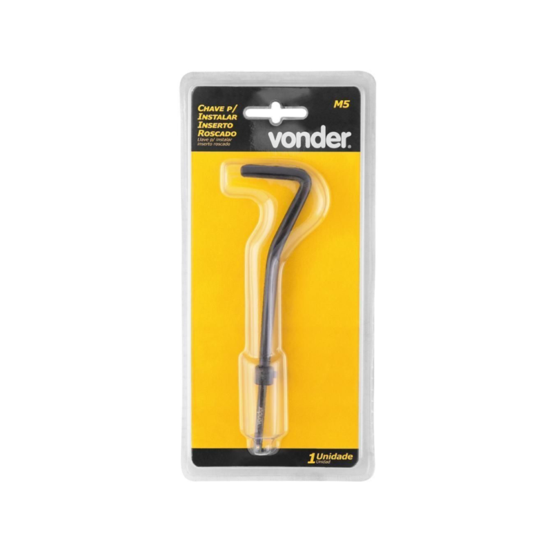 CHAVE PARA INSERTO ROSCADO HELICOIL M5 VONDER