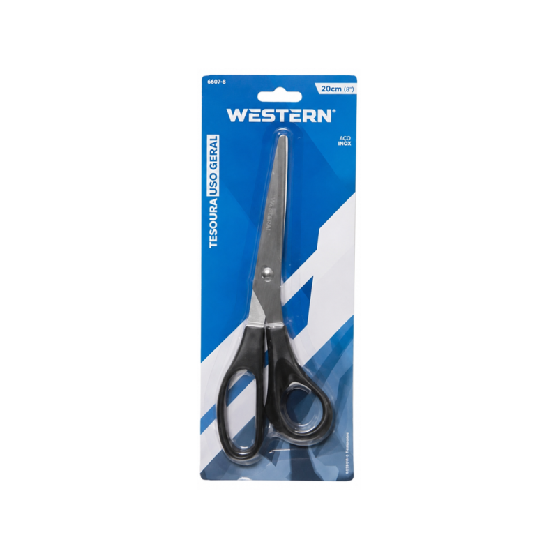 TESOURA USO GERAL WESTERN 8"