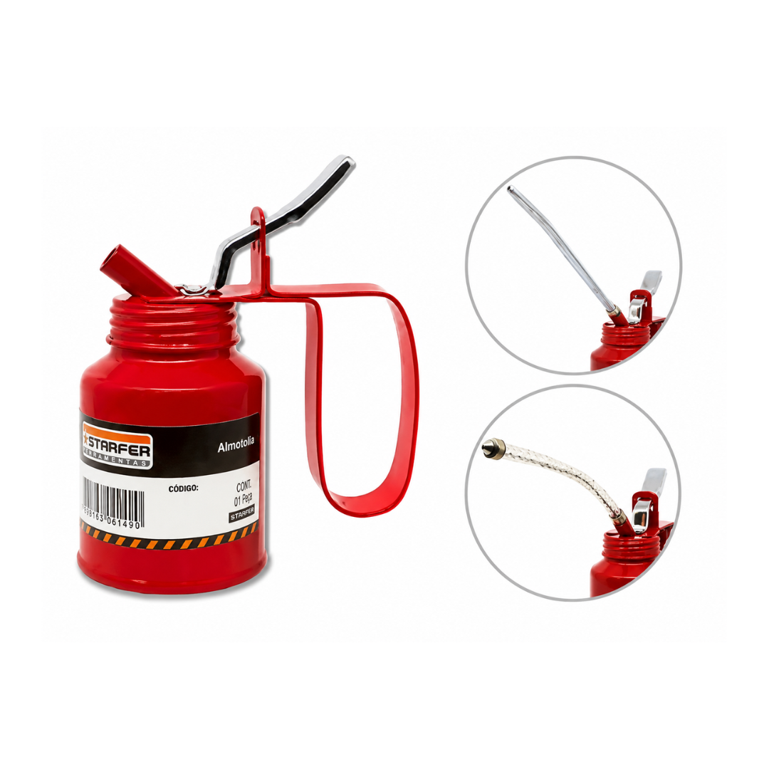 ALMOTOLIA GATILHO 570G STARFER - Imagem 3