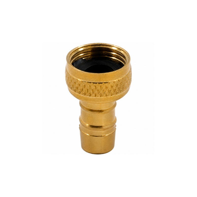 UNIÃO METAL AMARELA 1/2X1/2 PARA TORNEIRA